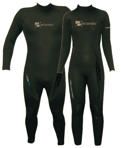 Atlantis Icon W1 5mm Wetsuit Mens